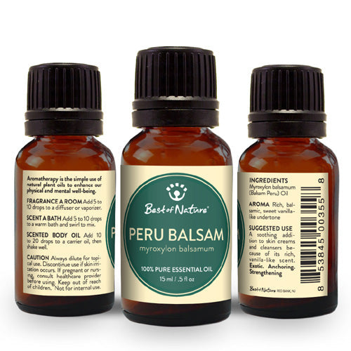 Peru Balsam Essential Oil - 100% Pure