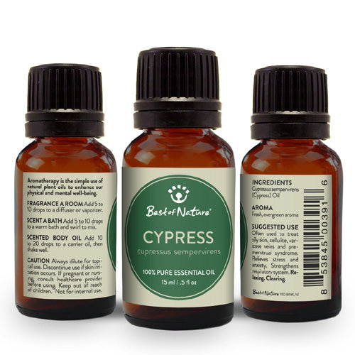 Cypress Essential Oil - 100% Pure