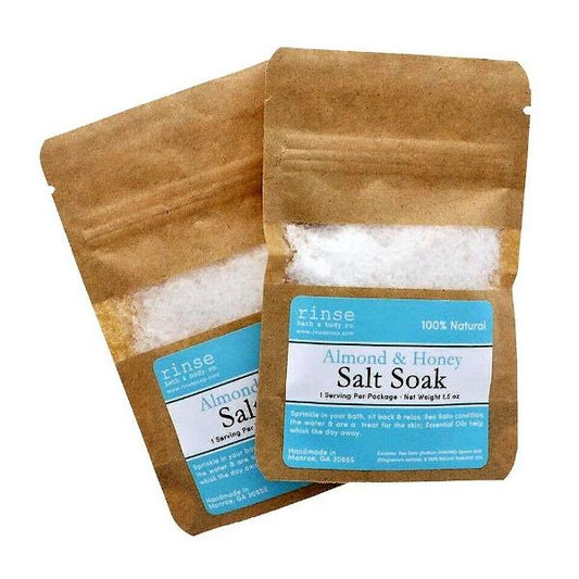 Honey Almond Salt Soak