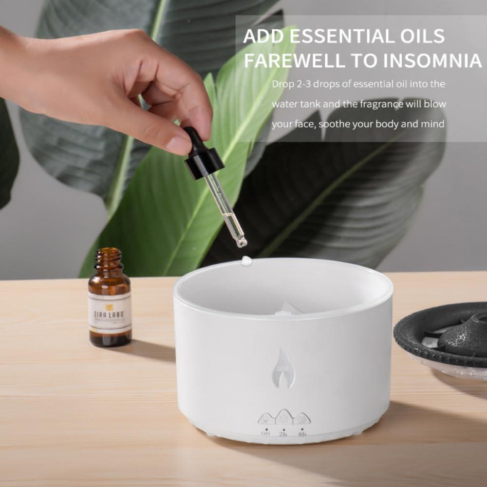 Volcano Diffuser for Essential Oils Aromatherapy Volcano Humidifier