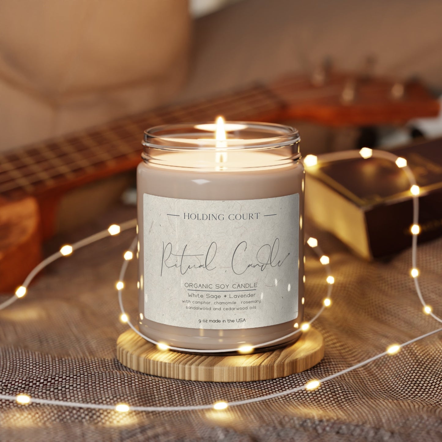 Ritual Organic Soy Candle