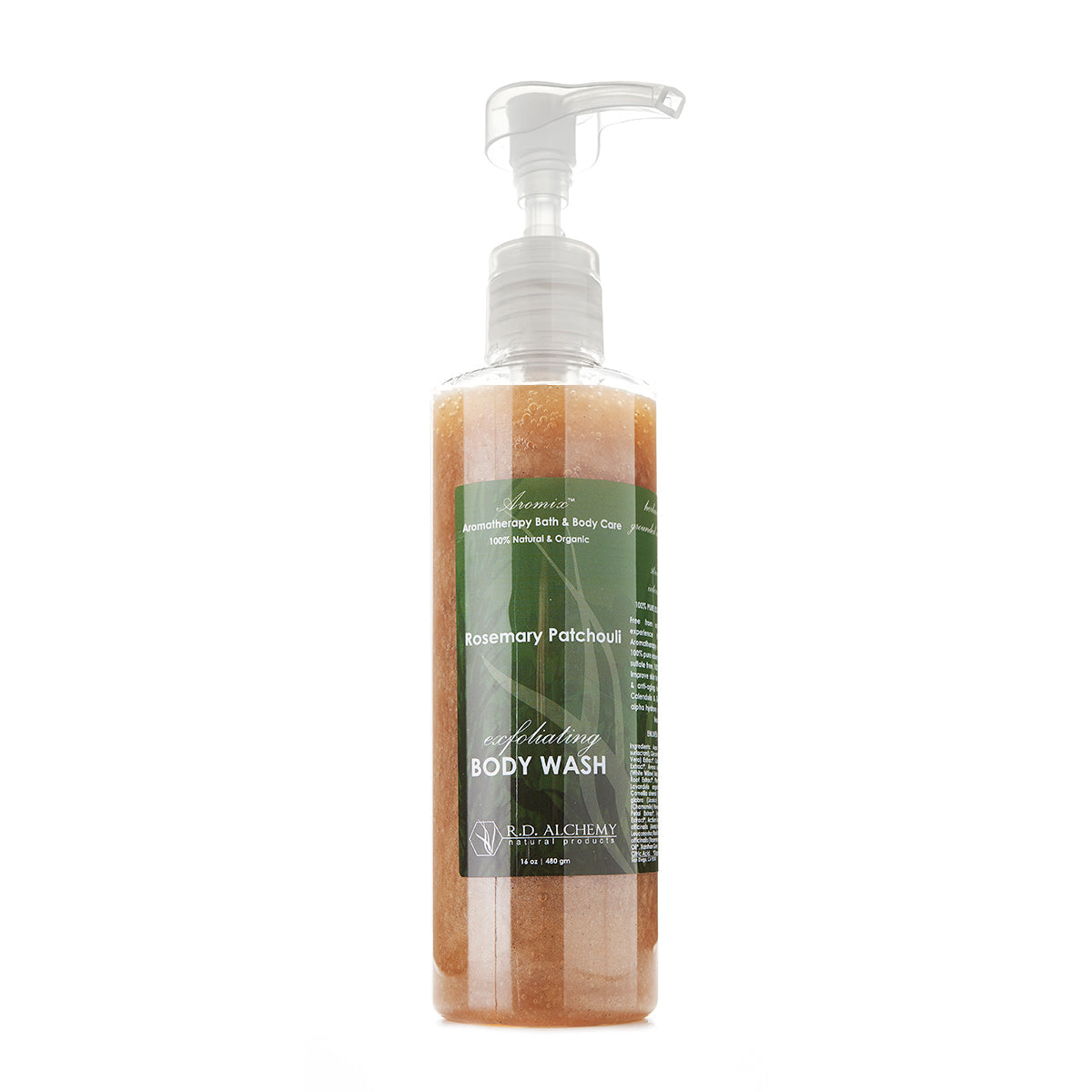 Rosemary Patchouli - Body Wash Shower Gel