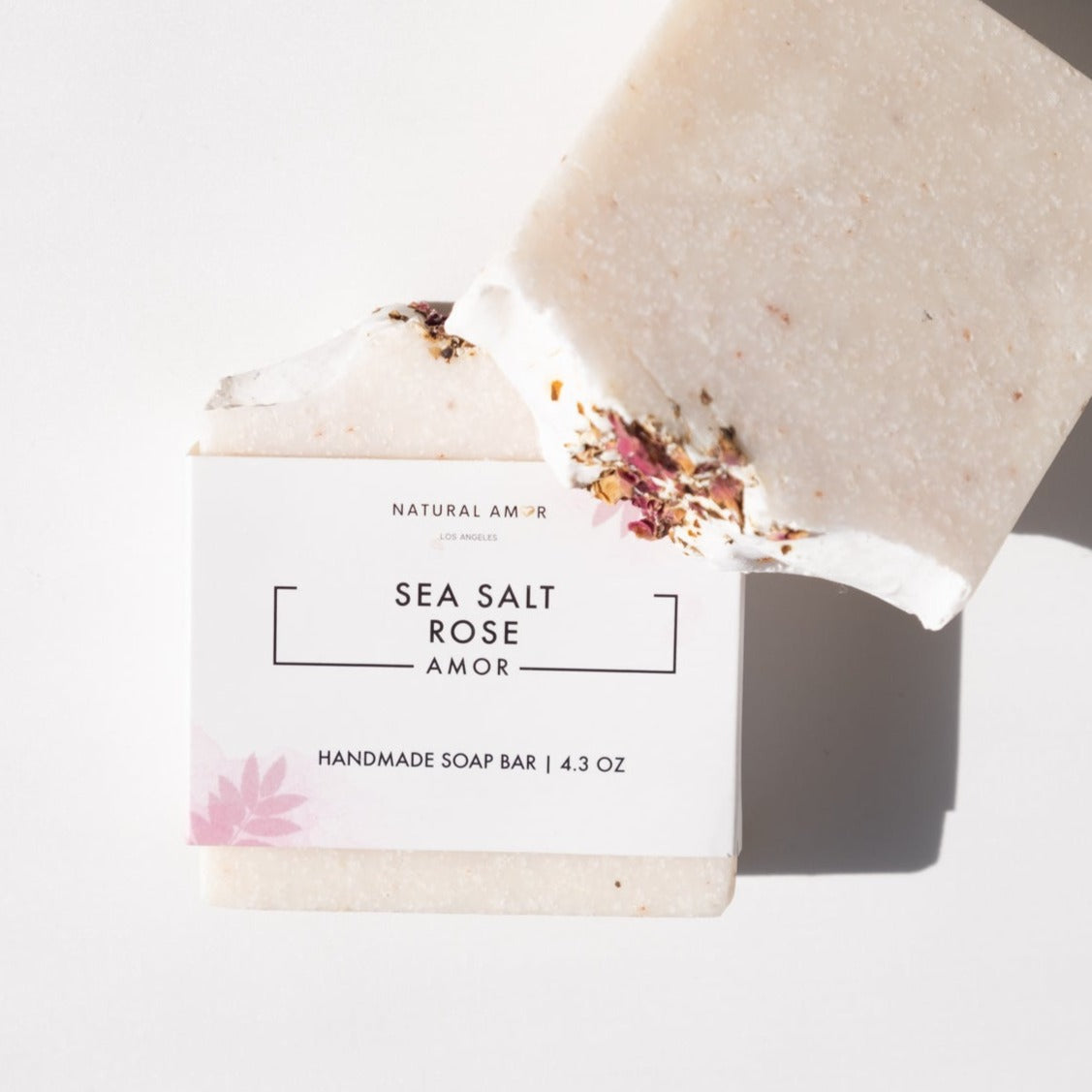 Sea Salt Rose Soap Bar