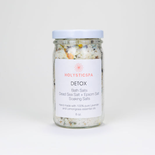 Detox Bath Salt / Epsom salt, Dead Sea mineral salt