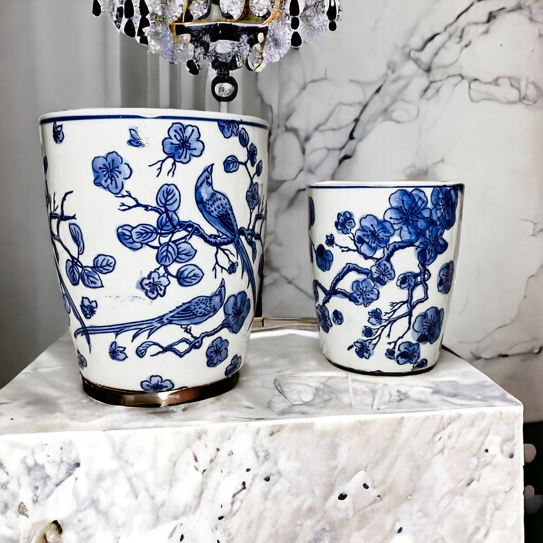 Chinoiserie Vases