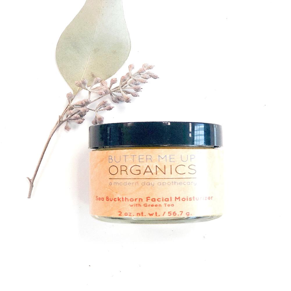 Sea Buckthorn Facial Moisturizer / Organic Face Moisturizer / Facial