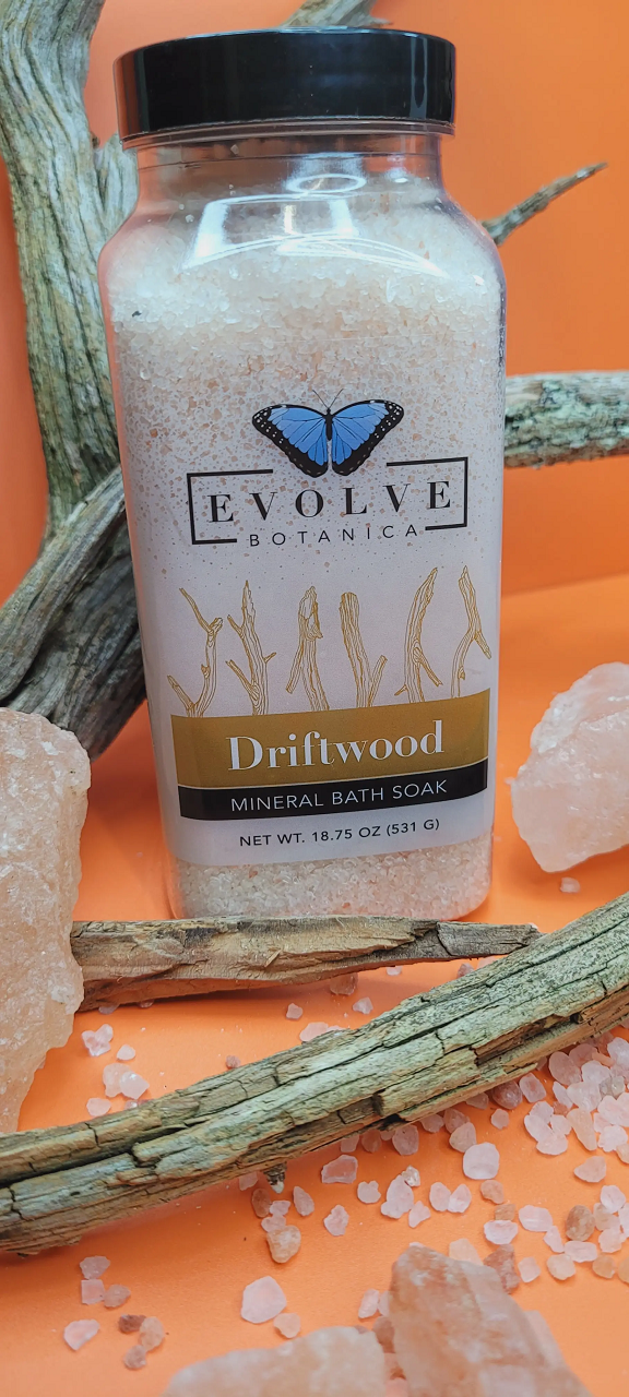 Mineral Soak - Driftwood (Bath Salt)