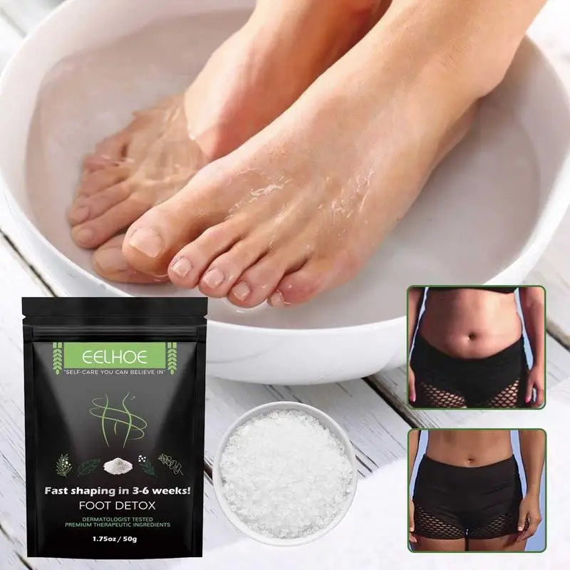 Epsom Salts Foot Bath Salt/ Natural Muscle Relief