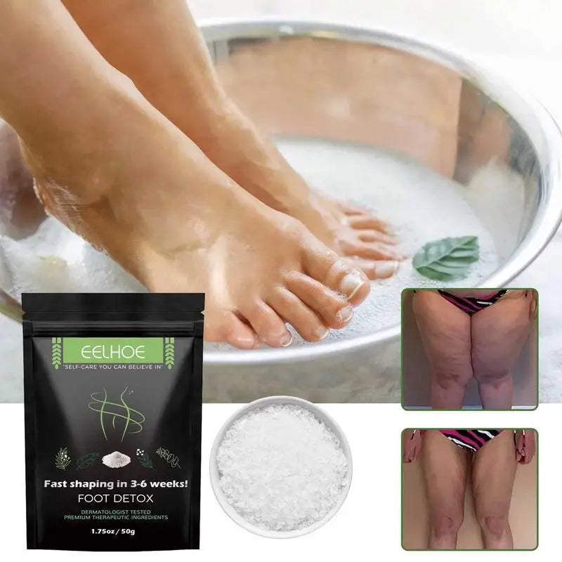 Epsom Salts Foot Bath Salt/ Natural Muscle Relief