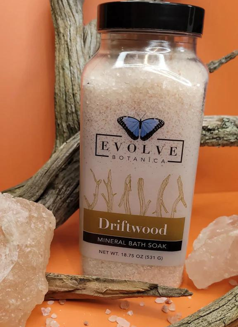 Mineral Soak - Driftwood (Bath Salt)