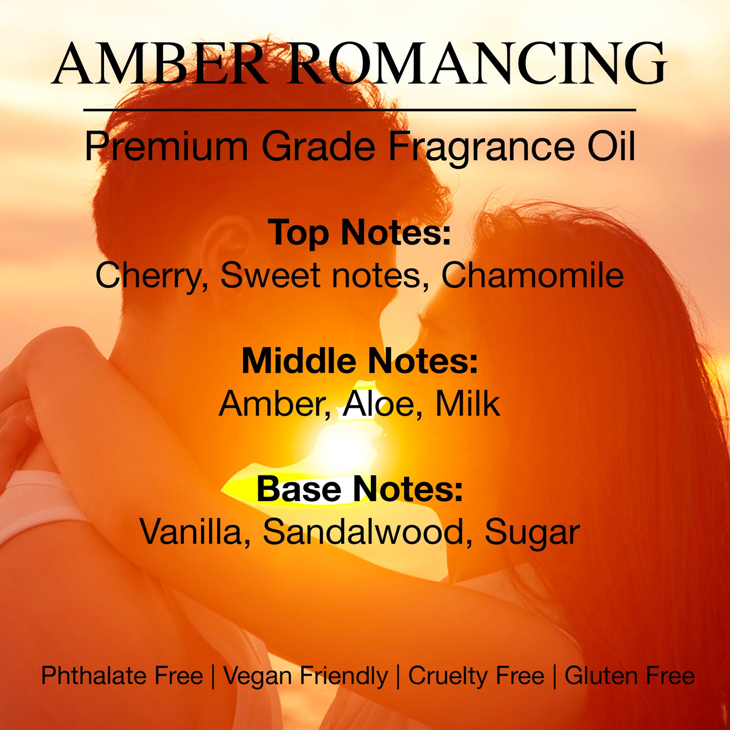 Amber Romancing Premium Grade Fragrance Oil