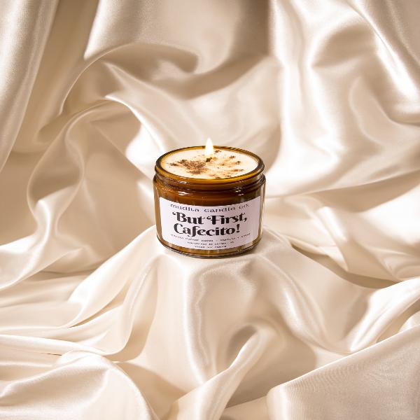 But First, Cafecito! (Coffee Vanilla Soy Candle)