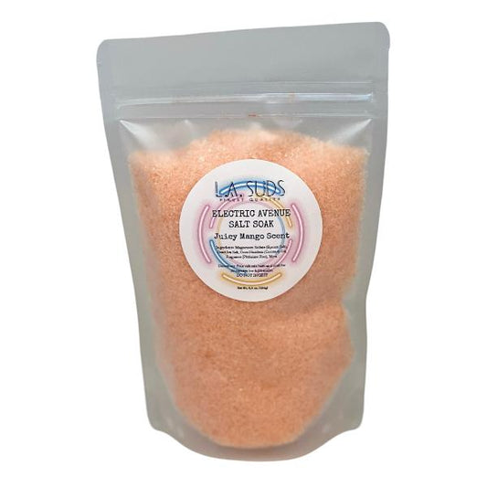 Electric Avenue Salt Soak-Juicy Mango