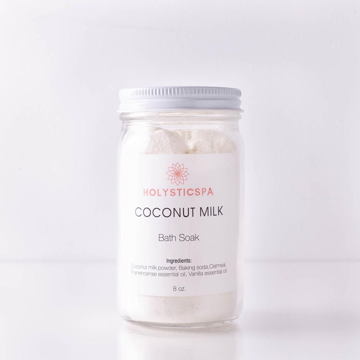 Coconut Milk Bath Soak