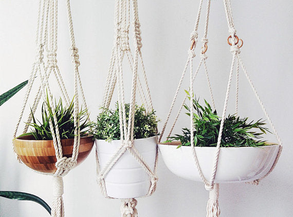 Macrame Plant Hanger