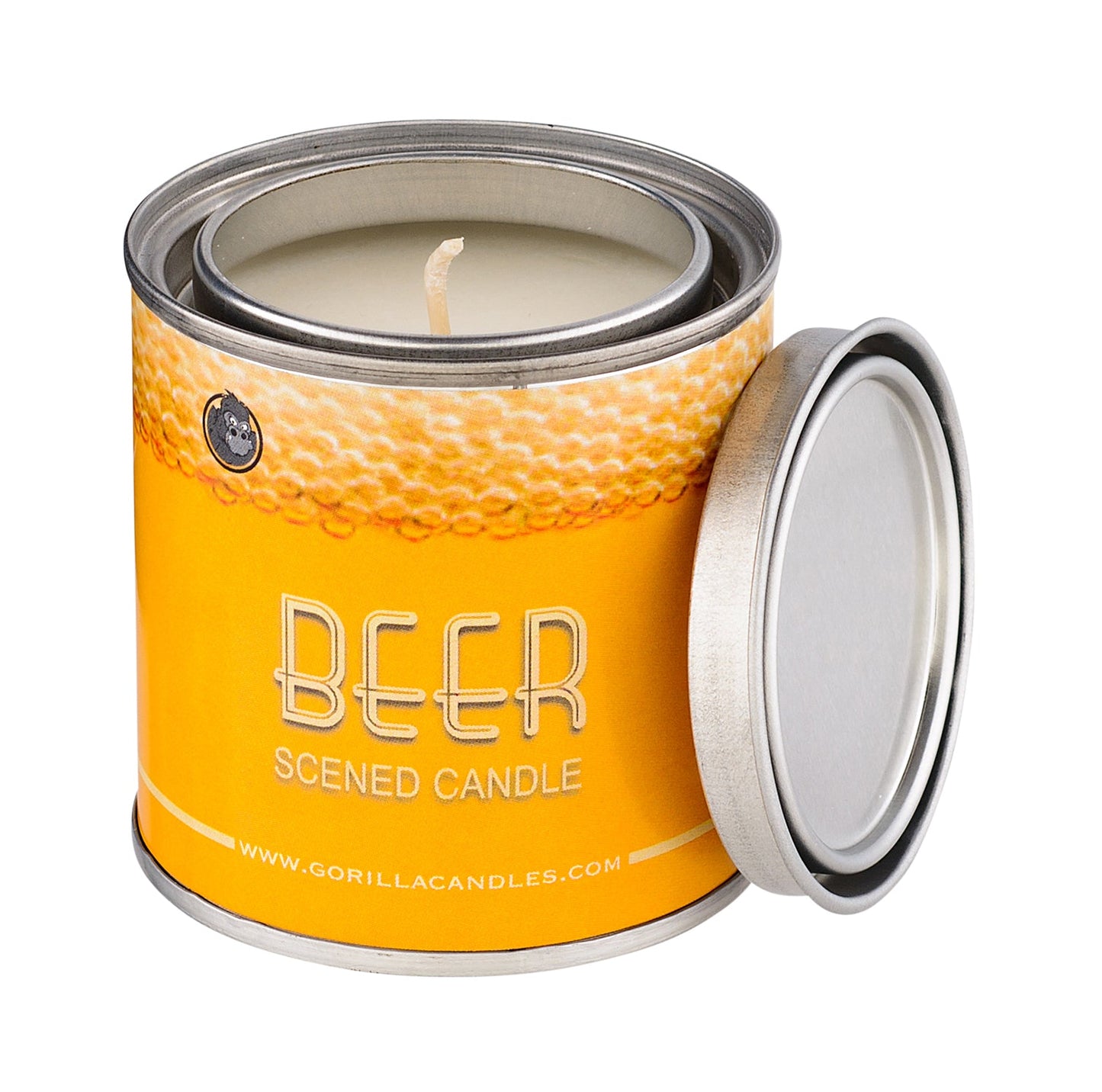 Beer Scented Candle