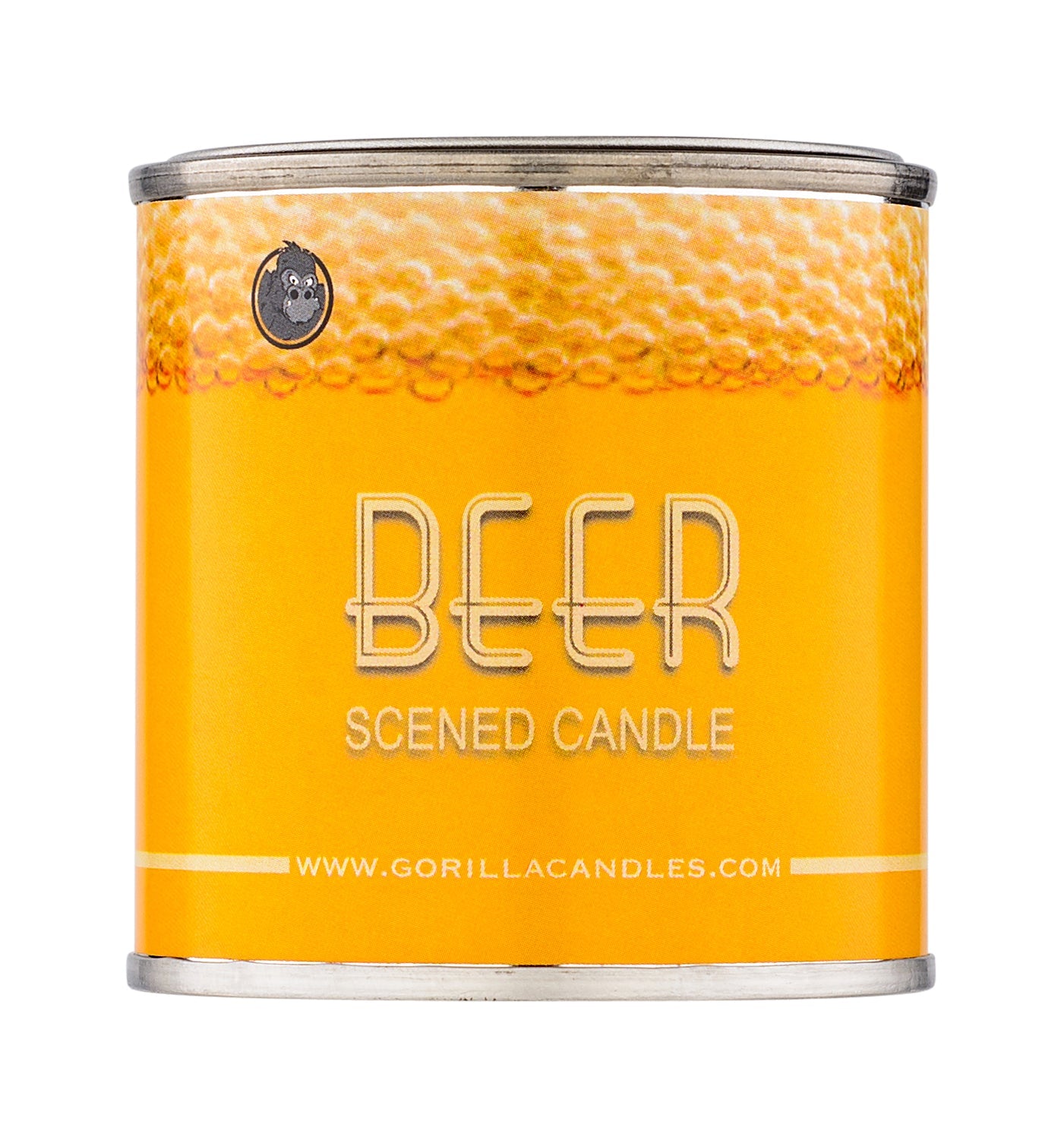 Beer Scented Candle