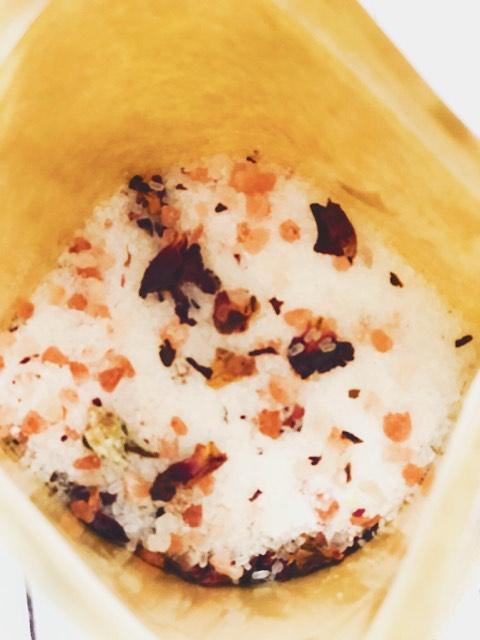 Epsom Salt Soak / Himalayan Pink Sea Salt