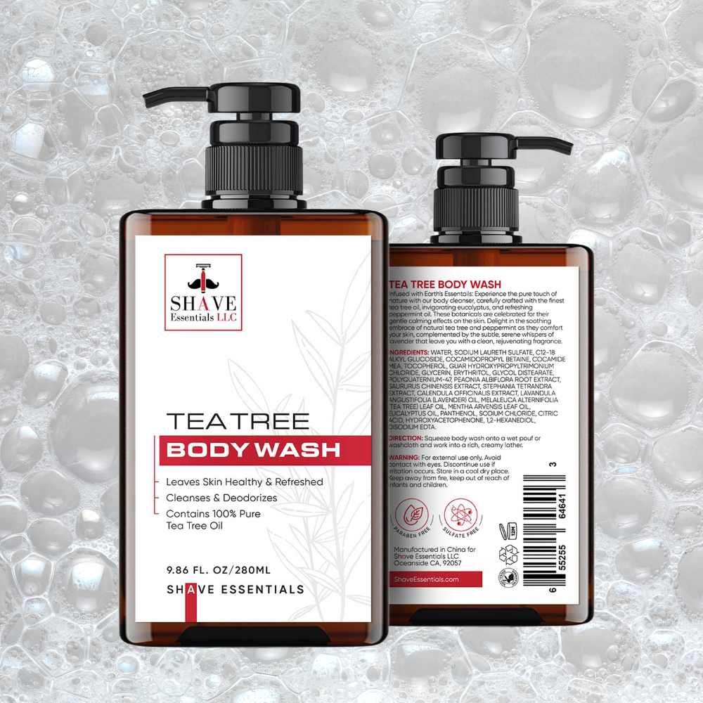 Tea Tree Body Wash