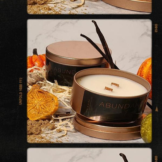 Abundance - Luxury Travel Candle